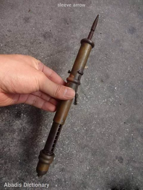 sleeve arrow